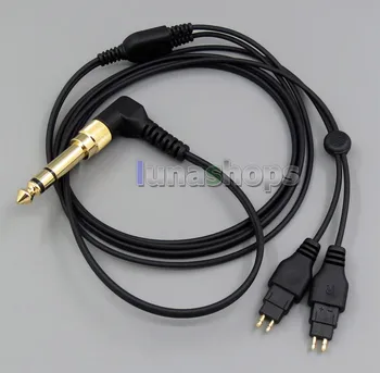 LN005357 1.2m 6.5mm/3.5mm L Plug Headphone Cable For Sennheiser HD414 HD420 HD430 HD650 HD600 HD580
LN005357 1.2m 6.5mm/3.5mm L Plug Headphone Cable For Sennheiser HD414 HD420 HD430 HD650 HD600 HD580