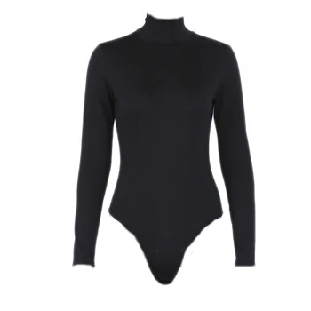 Women sexy new autumn Long Sleeve slim Bodysuit ladies fashion Stretch turtleneck solid skinny bodysuits playsuits
Women sexy new autumn Long Sleeve slim Bodysuit ladies fashion Stretch turtleneck solid skinny bodysuits playsuits