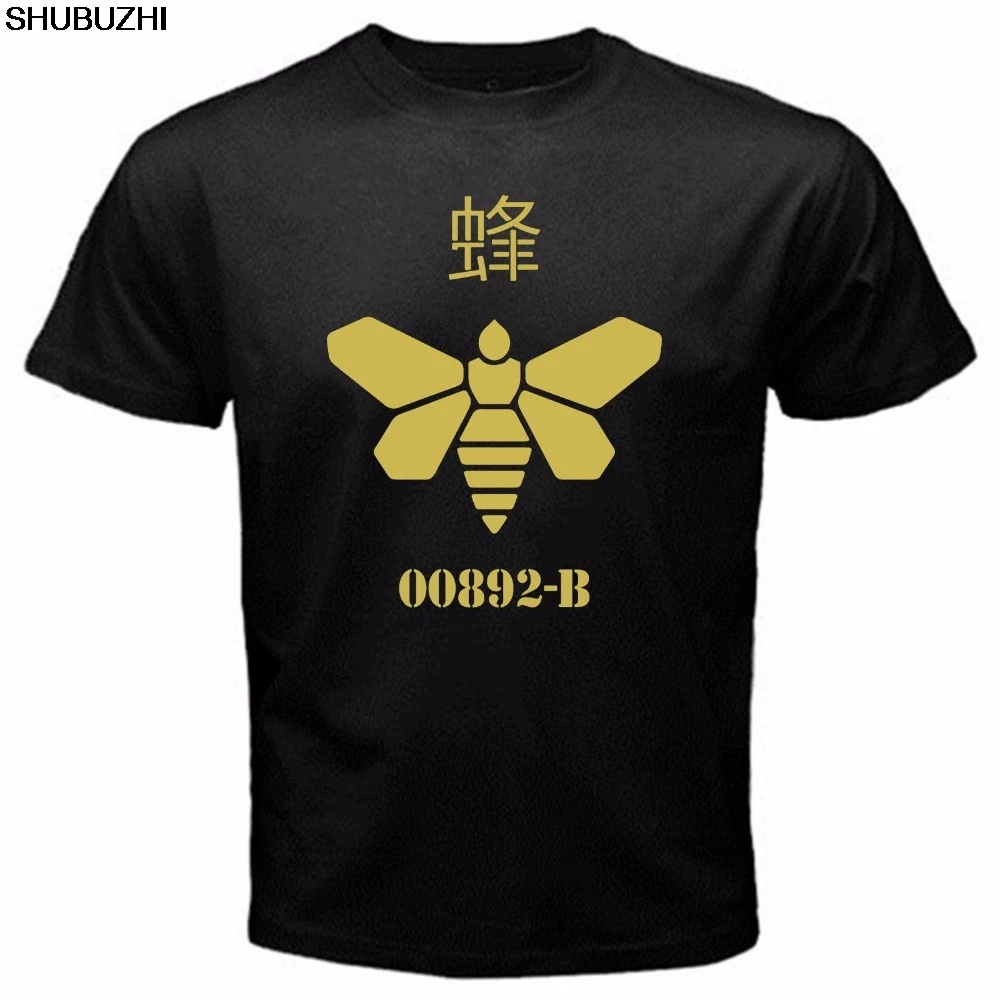 Brand shubuzhi New T Shirt Man Cotton Barrel Bee Breaking Golden Moth Bad Black Tshirt sbz3513
Brand shubuzhi New T Shirt Man Cotton Barrel Bee Breaking Golden Moth Bad Black Tshirt sbz3513