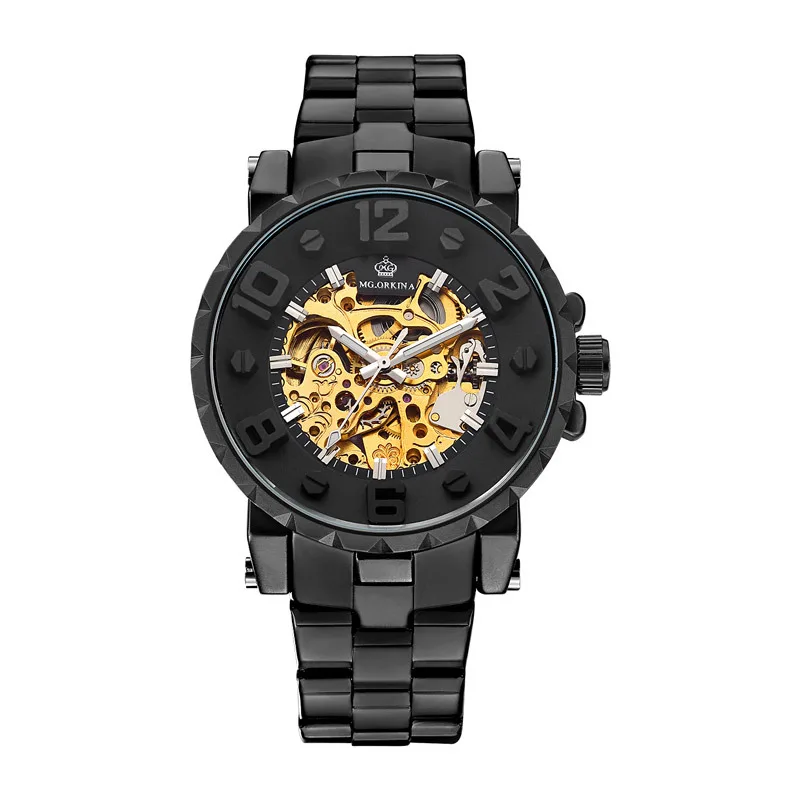 Top Brand Luxury Men's Automatic Mechanical Watch Waterproof Skeleton Sport Watch Men Fashion Transparent Hollow Watches Men
Top Brand Luxury Men's Automatic Mechanical Watch Waterproof Skeleton Sport Watch Men Fashion Transparent Hollow Watches Men