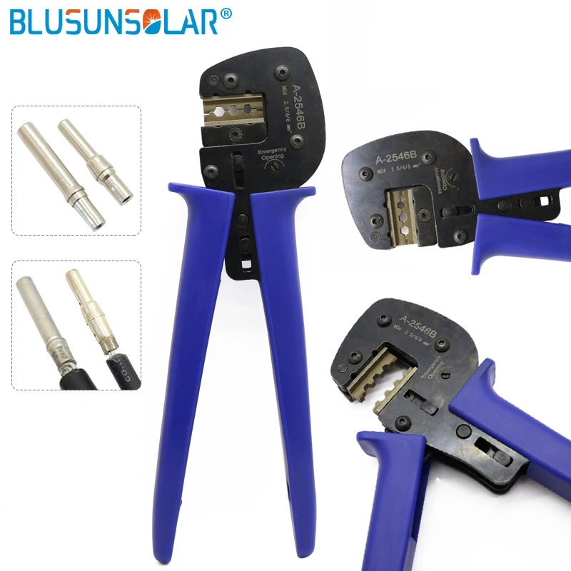 5piece/lot MC4 Crimping Tool pliers for MC4 Connector CNC pin Solar Cable 2.5/4/6mm2
5piece/lot MC4 Crimping Tool pliers for MC4 Connector CNC pin Solar Cable 2.5/4/6mm2
