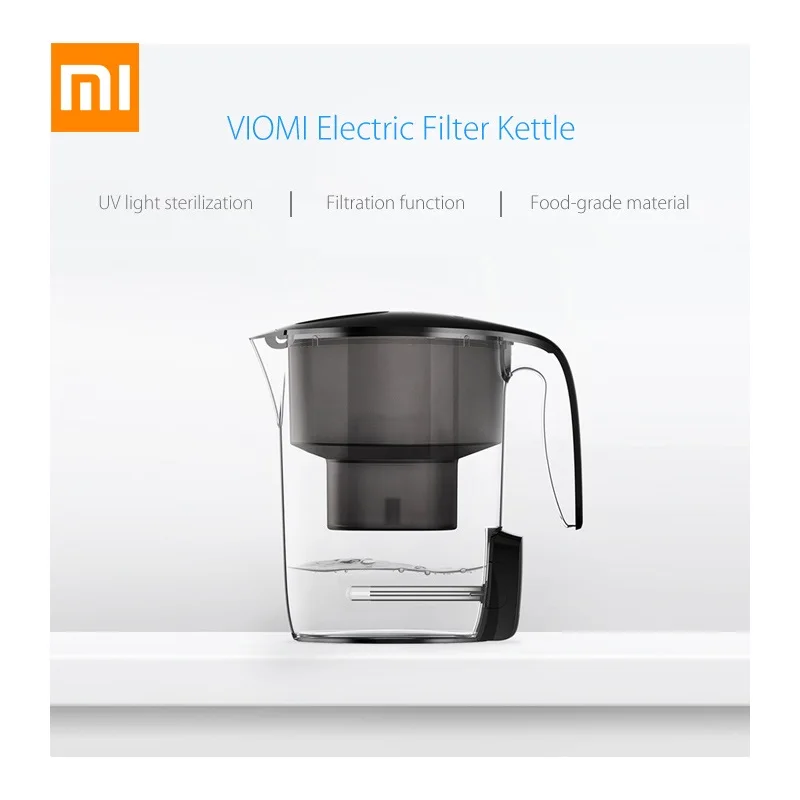 11 Viomi Mi Water Filter Kettle UV L1 Ultra Violet UV Sterilization 7 Heavy Multi Effect Filter Lifetime Display
11 Viomi Mi Water Filter Kettle UV L1 Ultra Violet UV Sterilization 7 Heavy Multi Effect Filter Lifetime Display