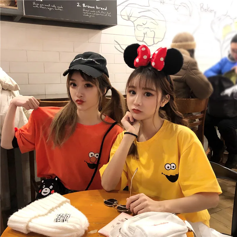 T Shirt Women Novelty Sesame Street Cookie Monster Tshirt Clothing Korean Clothes Harajuku Top Cotton Preppy Tumblr Summe Tee
T Shirt Women Novelty Sesame Street Cookie Monster Tshirt Clothing Korean Clothes Harajuku Top Cotton Preppy Tumblr Summe Tee