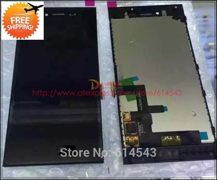 Tested LCD Display For Blackberry Leap Z20 Leap Touch Screen Glass Panel Digitizer assembly Black repair parts +Track No.1pc
Tested LCD Display For Blackberry Leap Z20 Leap Touch Screen Glass Panel Digitizer assembly Black repair parts +Track No.1pc