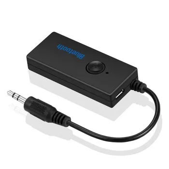 Wireless Receiver Adapter Bluetooth Receiver 3.5mm Jack Bluetooth Audio Music Car Aux Cable for Speaker Headphone
Wireless Receiver Adapter Bluetooth Receiver 3.5mm Jack Bluetooth Audio Music Car Aux Cable for Speaker Headphone