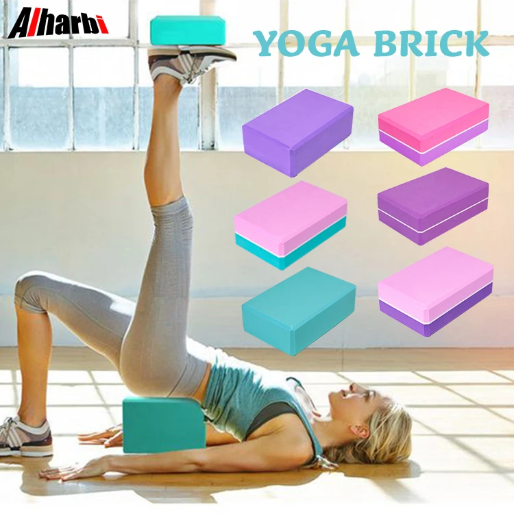 EVA Yoga Block Colorful Foam Block Brick Exercise Fitness Tool Exercise Gym Workout Stretching Aid Body Shaping Health Training
EVA Yoga Block Colorful Foam Block Brick Exercise Fitness Tool Exercise Gym Workout Stretching Aid Body Shaping Health Training