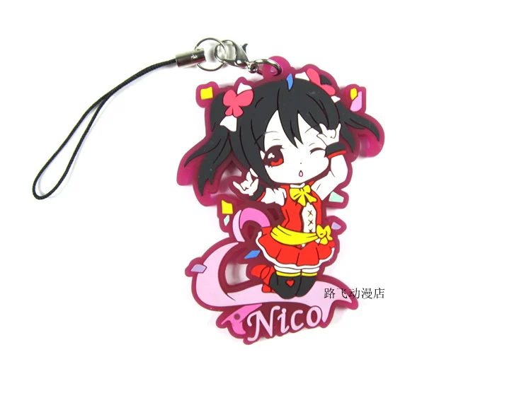 Аниме модель LoveLive фигурка Нико Ядзава Хонока Косака Рин хошизора Сонода Уми