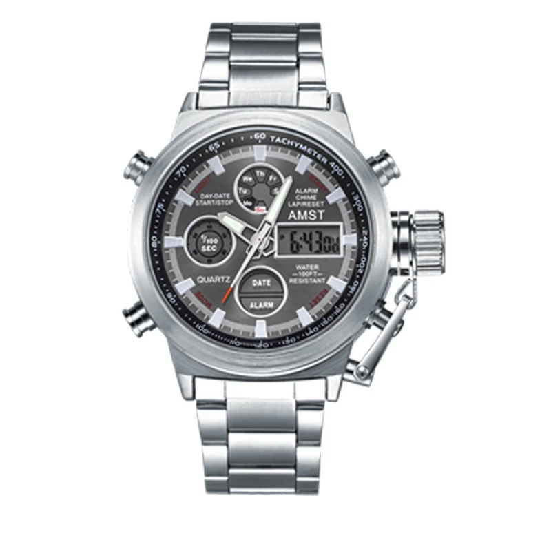 New Military Sports Watches Electronic Mens Watches Top Brand Luxury Male Clock Waterproof LED Digital Watch Relogios Masculinos
New Military Sports Watches Electronic Mens Watches Top Brand Luxury Male Clock Waterproof LED Digital Watch Relogios Masculinos
