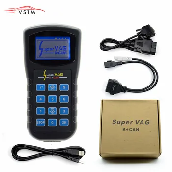Super VAG K+CAN V4.8 Super VAG K CAN 4.8 Odometer Correction Tool Airbag Reset tool Key programmer Skoda VAG K CAN
Super VAG K+CAN V4.8 Super VAG K CAN 4.8 Odometer Correction Tool Airbag Reset tool Key programmer Skoda VAG K CAN