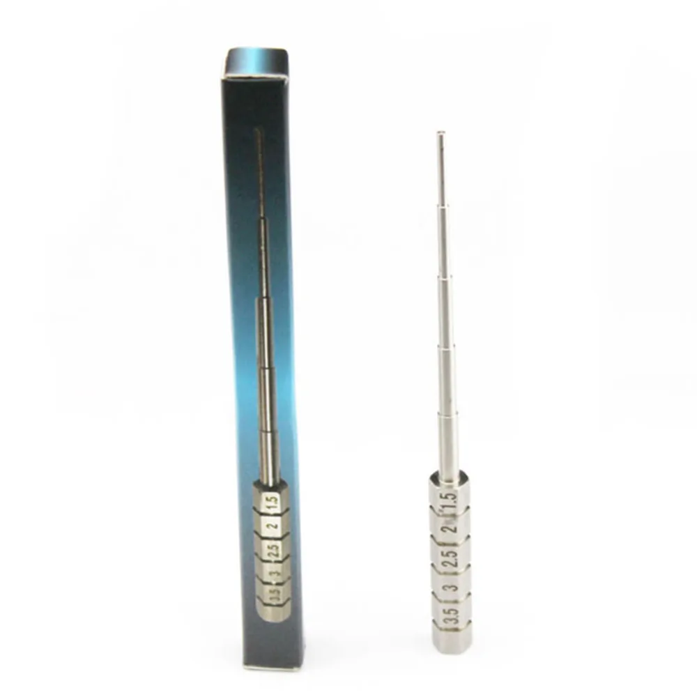 Stainless Steel Micro Coil Jig Electronic Cigarette RDA Atomizer Wick Wire Coil Tool Wick Jigs Wrapping Coil Screwdriver
Stainless Steel Micro Coil Jig Electronic Cigarette RDA Atomizer Wick Wire Coil Tool Wick Jigs Wrapping Coil Screwdriver