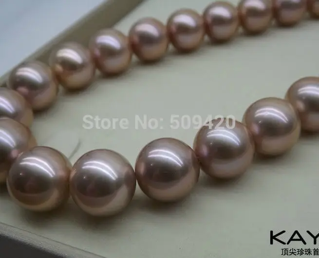 Free Shipping >ound 10-11mm Australian south seas purple pearl necklace 18inch
Free Shipping >ound 10-11mm Australian south seas purple pearl necklace 18inch
