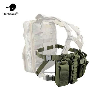 H Harness Chest Rig Plate Carrier Tactical Vest Rifle 5.56 7.62X39 Single Double Pistol Flapped GP Stuff Pouches Hunting Men
H Harness Chest Rig Plate Carrier Tactical Vest Rifle 5.56 7.62X39 Single Double Pistol Flapped GP Stuff Pouches Hunting Men