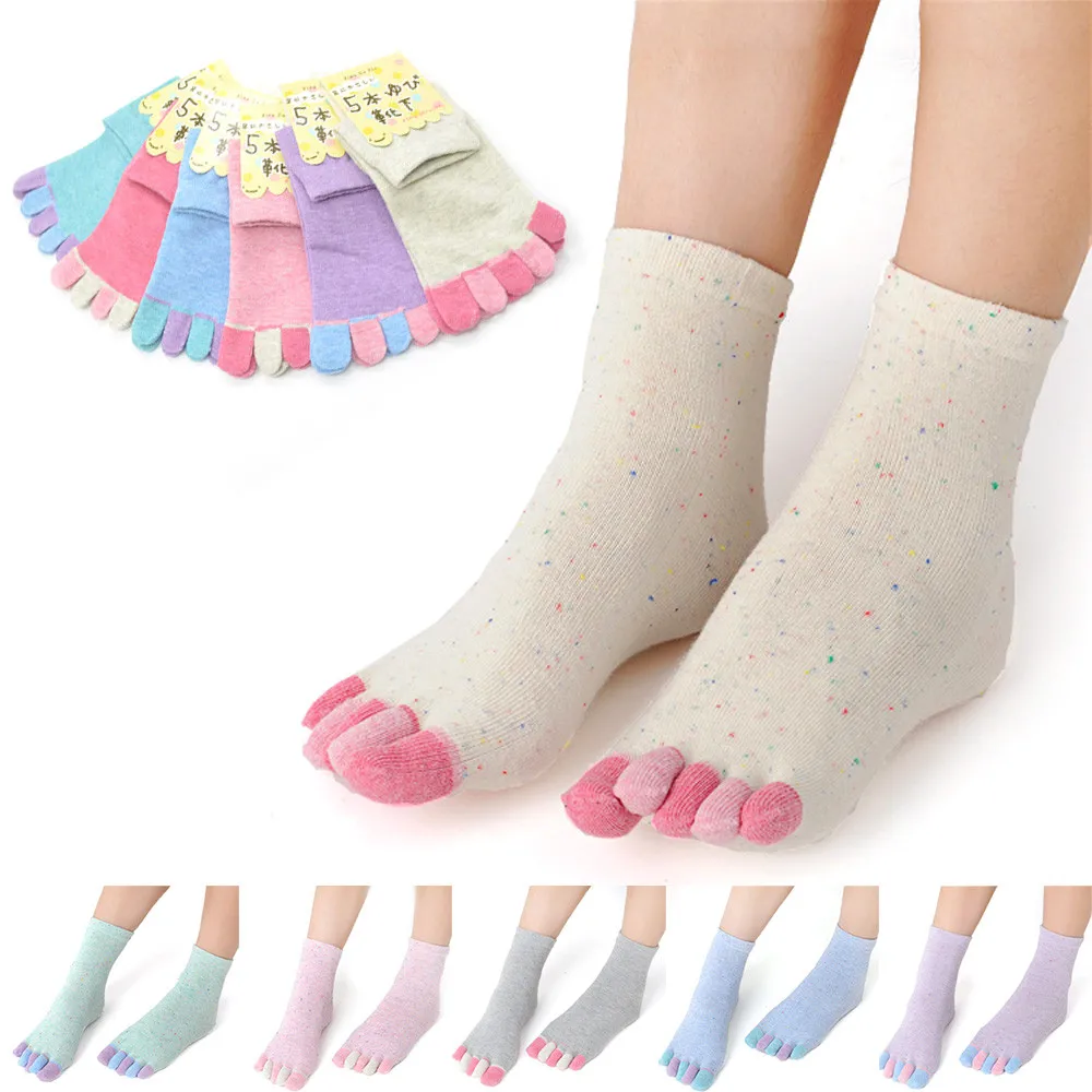 #30 socks women funny Toe socks Autumn 2019 Ankle High Patchwork Socks Ladies Cute Sock With Separate Toes Calcetines Mujer
#30 socks women funny Toe socks Autumn 2019 Ankle High Patchwork Socks Ladies Cute Sock With Separate Toes Calcetines Mujer