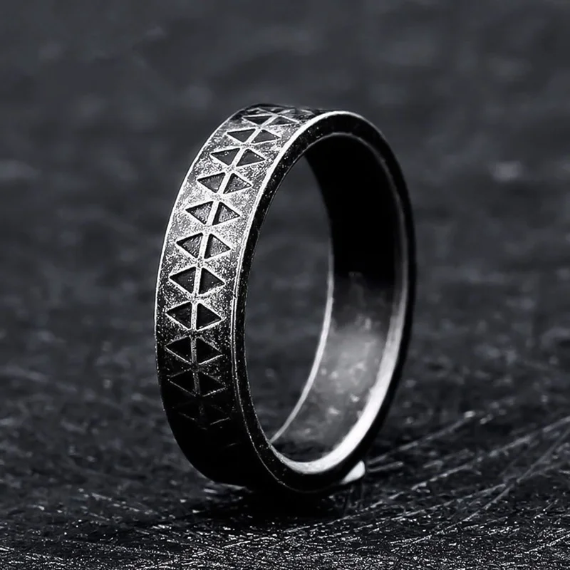 2019 Cool Black Ring for Men Women Stainless Steel Punk Male tatoo Metal Rings Jewelry
2019 Cool Black Ring for Men Women Stainless Steel Punk Male tatoo Metal Rings Jewelry