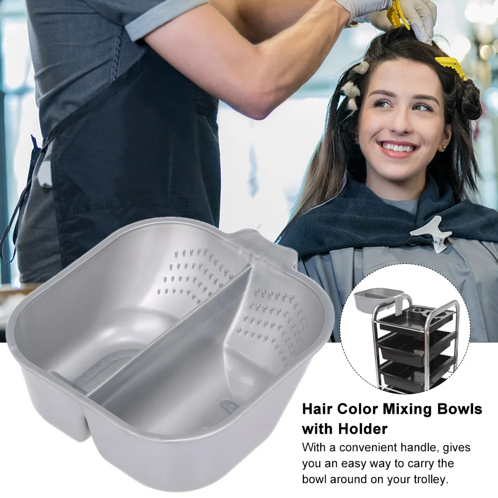 Hair Color Mixing Bowls with Holder Hair Dyestuff Cream Paint Stirring Bowl Hair Dye Styling Accessories
Hair Color Mixing Bowls with Holder Hair Dyestuff Cream Paint Stirring Bowl Hair Dye Styling Accessories