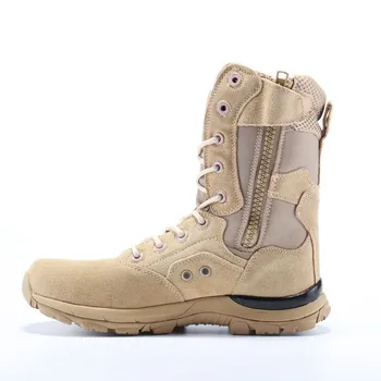 Outdoor Desert Military Boots Tactical Men Cow Suede Leather Walking Breathable Male Army Camping Climbing Hunting Hiking Shoes
Outdoor Desert Military Boots Tactical Men Cow Suede Leather Walking Breathable Male Army Camping Climbing Hunting Hiking Shoes