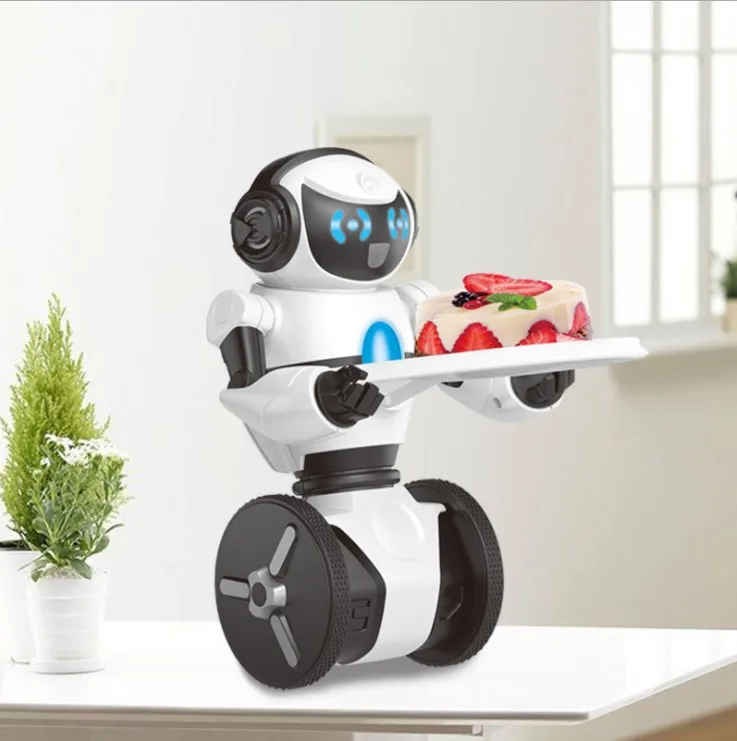 F1 2.4G RC Smart Robot Kids Toy RC Robot Toys 3-Axis Gyro Intelligent Gravity sensor Intelligent Balance Toy
F1 2.4G RC Smart Robot Kids Toy RC Robot Toys 3-Axis Gyro Intelligent Gravity sensor Intelligent Balance Toy