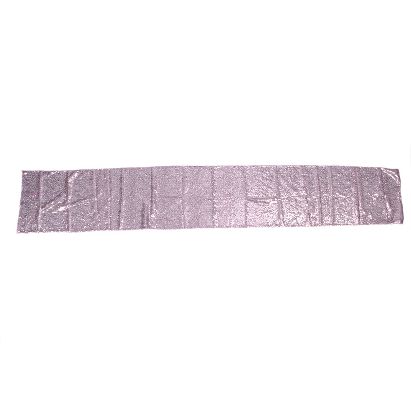 Rectangle Sequin Tablecloth Banquet Table Runner Wedding Reception Party Decor, #1 Rose Gold
Rectangle Sequin Tablecloth Banquet Table Runner Wedding Reception Party Decor, #1 Rose Gold