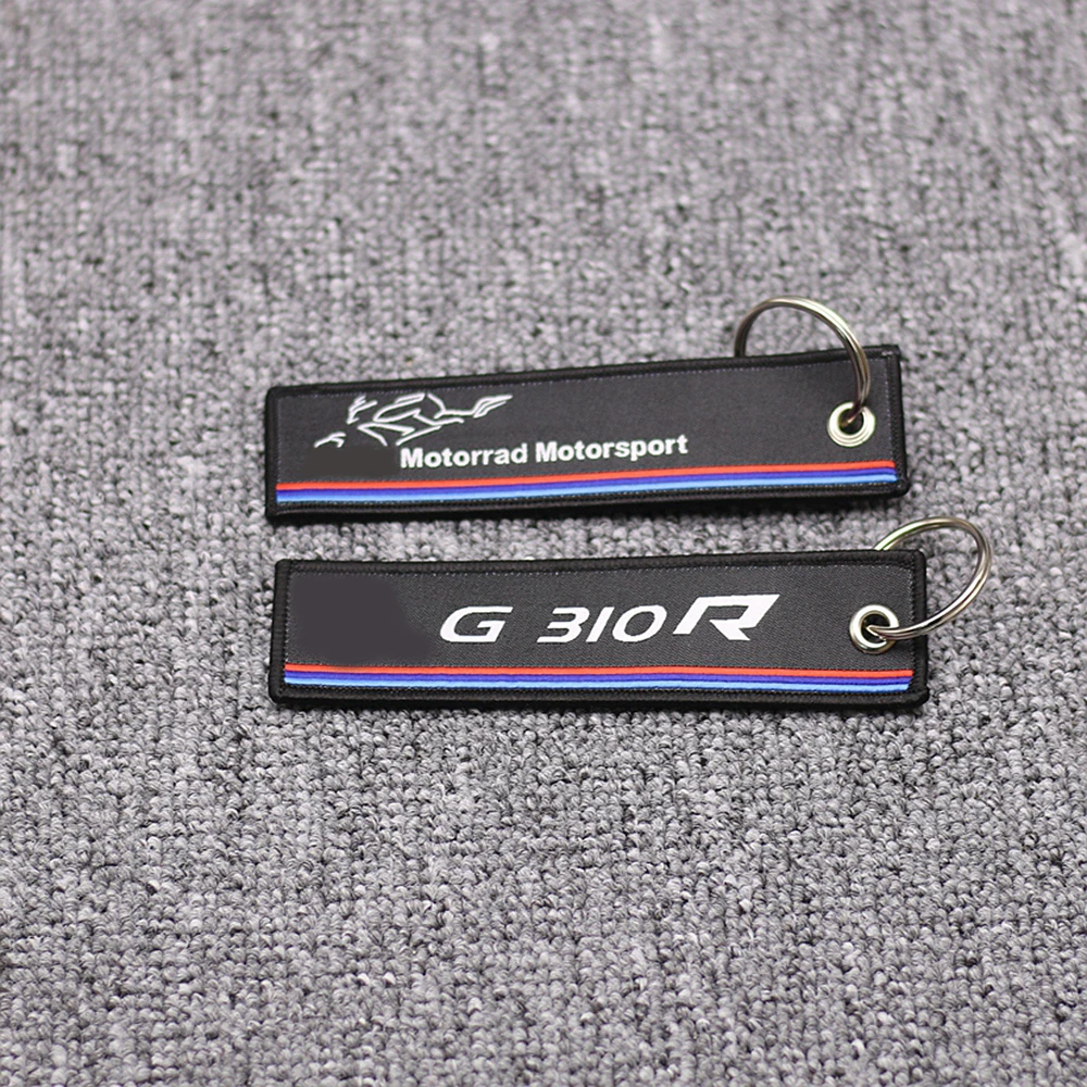 New Arrival Embroidery Key Holder Chain Collection Keychain for BMW G310R G 310R G310 R Motorcycle Badge Keyring
New Arrival Embroidery Key Holder Chain Collection Keychain for BMW G310R G 310R G310 R Motorcycle Badge Keyring