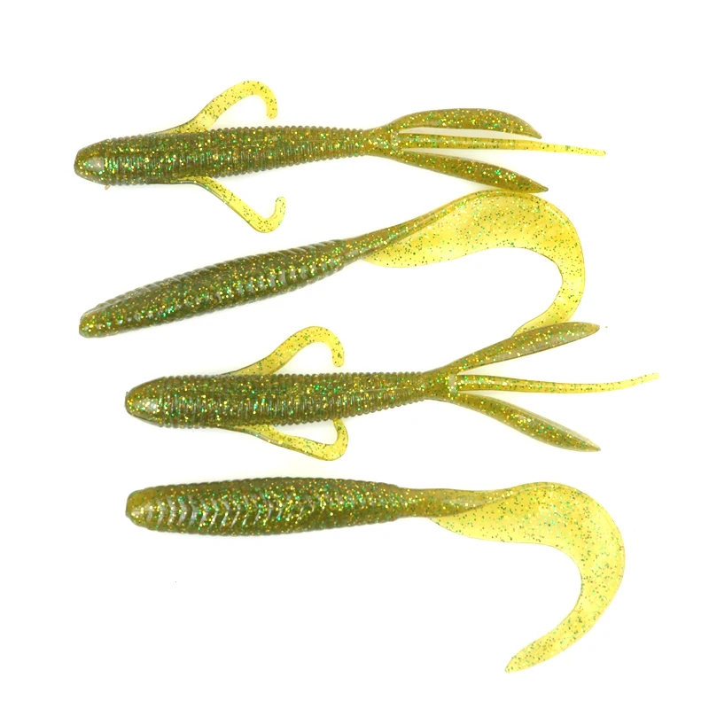 6pcs Soft Bait Fishing Lure 8g/6g Grub Soft Lure Fishing Worm with Salt Swimbaits Plastic Isca Artificial Soft Lures Bass Lure
6pcs Soft Bait Fishing Lure 8g/6g Grub Soft Lure Fishing Worm with Salt Swimbaits Plastic Isca Artificial Soft Lures Bass Lure