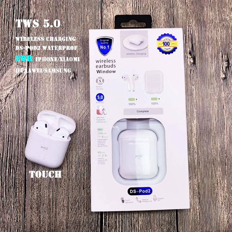 Tronsmart Touch Automatic Pop-up Window Wireless Bluetooth Earphones TWS 5.0 Wireless Charging Headphones Call+Mic For iphone
Tronsmart Touch Automatic Pop-up Window Wireless Bluetooth Earphones TWS 5.0 Wireless Charging Headphones Call+Mic For iphone