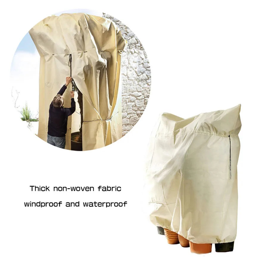 New Winter Warm Garden Plant Cover 1PC 240x220cm Warm Cover Tree Shrub Plant Protecting Bag Frost Protection Yard 30
New Winter Warm Garden Plant Cover 1PC 240x220cm Warm Cover Tree Shrub Plant Protecting Bag Frost Protection Yard 30