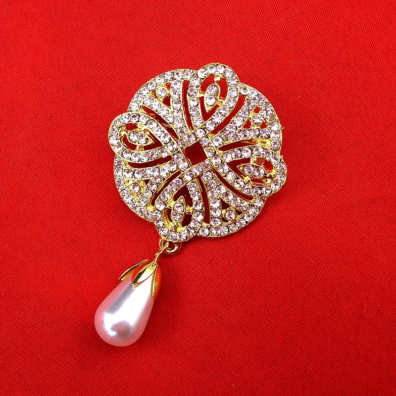 New Fashion High Quality Elegant Women Sparkly CZ Rhinestone Pearl Drop Pendant Silver Pin Brooch for wedding , Item NO.: BH7999
New Fashion High Quality Elegant Women Sparkly CZ Rhinestone Pearl Drop Pendant Silver Pin Brooch for wedding , Item NO.: BH7999