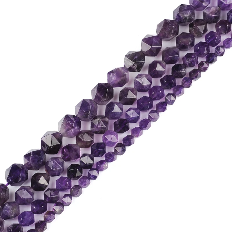 6mm 8mm 10mm 12mm AAA Grade Faceted Amethysts Stone Beads Natural Stone Beads DIY Loose Strand Beads Jewelry Making For Bracelet
6mm 8mm 10mm 12mm AAA Grade Faceted Amethysts Stone Beads Natural Stone Beads DIY Loose Strand Beads Jewelry Making For Bracelet