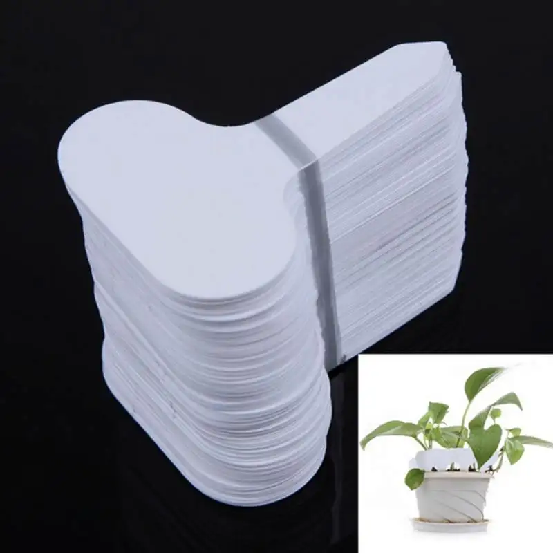100pcs/lot Nursery Plant Tag T-type Plastic Plant Label Garden Nursery Pots Planters Flower Thick Plant Tag Label Marker
100pcs/lot Nursery Plant Tag T-type Plastic Plant Label Garden Nursery Pots Planters Flower Thick Plant Tag Label Marker