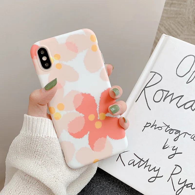 Art Vintage Abstract Flowers Korean Phone Case For iPhone X Xs XR Xsmax 7 7 Puls 6 6S 7 8 Puls Cases White Soft Silicone Cover
Art Vintage Abstract Flowers Korean Phone Case For iPhone X Xs XR Xsmax 7 7 Puls 6 6S 7 8 Puls Cases White Soft Silicone Cover
