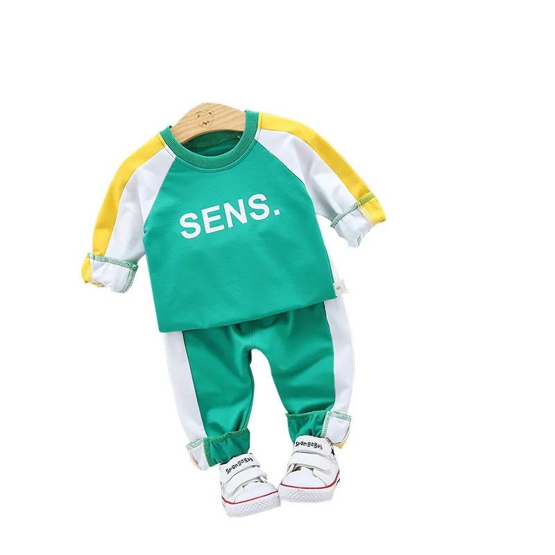 2019 New Spring Autumn Children Clothing Sets Baby Girl Boy Cotton Clothes Sports Casual Stripe T Shirt 2PCS Kids Infant Suits
2019 New Spring Autumn Children Clothing Sets Baby Girl Boy Cotton Clothes Sports Casual Stripe T Shirt 2PCS Kids Infant Suits