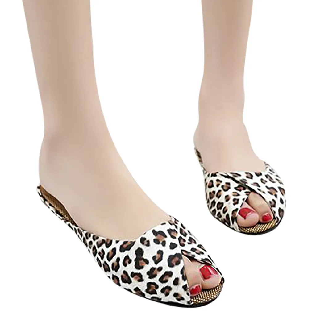 SAGACE Fish Mouth Women Flats Leopard Printed Flat Shoes Women Summer Shoes flats Fashion Sweet Ladies Square Heel Shoes
SAGACE Fish Mouth Women Flats Leopard Printed Flat Shoes Women Summer Shoes flats Fashion Sweet Ladies Square Heel Shoes