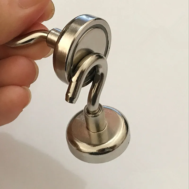 WCIC Magnet Key Holder Power Hook Strong Neodymium Rare Earth Storage Keys Holder Magnetic Hooks
WCIC Magnet Key Holder Power Hook Strong Neodymium Rare Earth Storage Keys Holder Magnetic Hooks