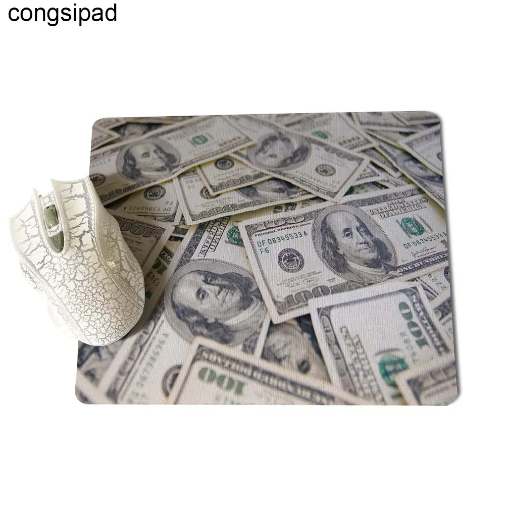 congsipad 2018 fashion clear USD Dollars Bills Retro New Small Size MousePad Non-Skid Rubber Pad Speed Version Gaming Mouse Pad
congsipad 2018 fashion clear USD Dollars Bills Retro New Small Size MousePad Non-Skid Rubber Pad Speed Version Gaming Mouse Pad
