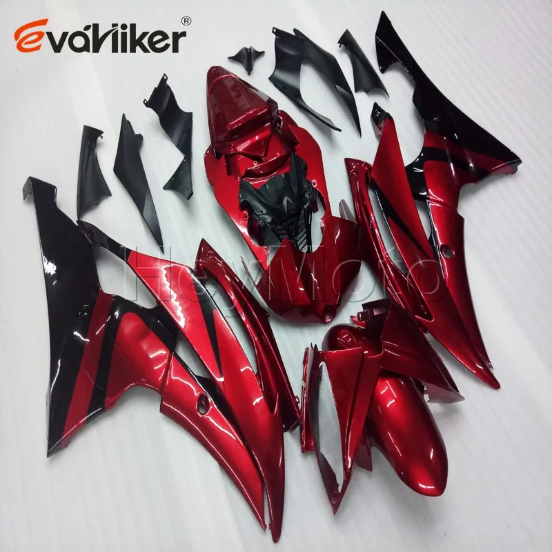 motorcycle bodywork kit for YZFR6 2008 2009 2010 2011 2012 2013 2014 2015 2016 red ABS Plastic fairings
motorcycle bodywork kit for YZFR6 2008 2009 2010 2011 2012 2013 2014 2015 2016 red ABS Plastic fairings