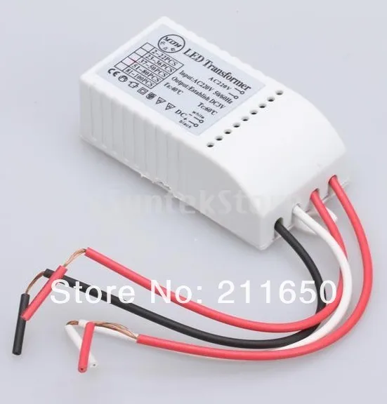 Input AC 220V LED Lighting Bulb Transformer Power Supply Driver,Can drive (2-22)pcs LED bulbs
Input AC 220V LED Lighting Bulb Transformer Power Supply Driver,Can drive (2-22)pcs LED bulbs