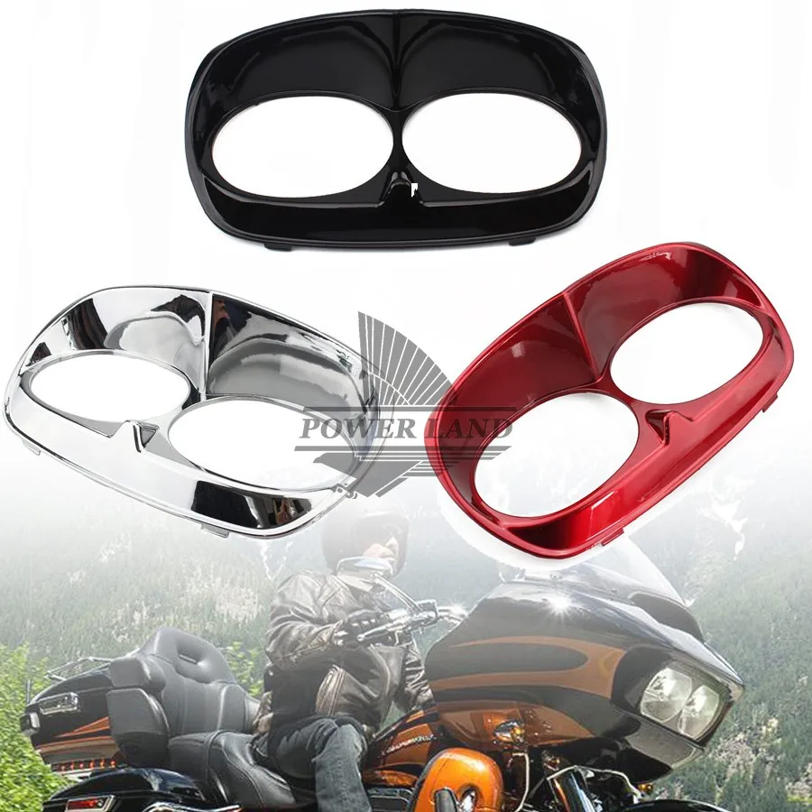 Black Bad Boy Eagle Hawk Sharp Style Headlight Cover Headlight Bezel Scowl Outer Fairing For Harley Road Glide Roadglide 1998-13
Black Bad Boy Eagle Hawk Sharp Style Headlight Cover Headlight Bezel Scowl Outer Fairing For Harley Road Glide Roadglide 1998-13