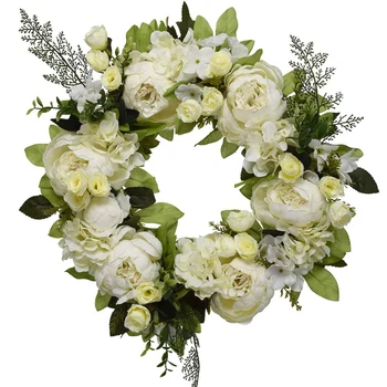 16 Inch Peony Hydrangea Wreath,Artificial Peony Flower Wreath Door Wreath With Green Leaves Spring Wreath For Front Door,Weddi
16 Inch Peony Hydrangea Wreath,Artificial Peony Flower Wreath Door Wreath With Green Leaves Spring Wreath For Front Door,Weddi