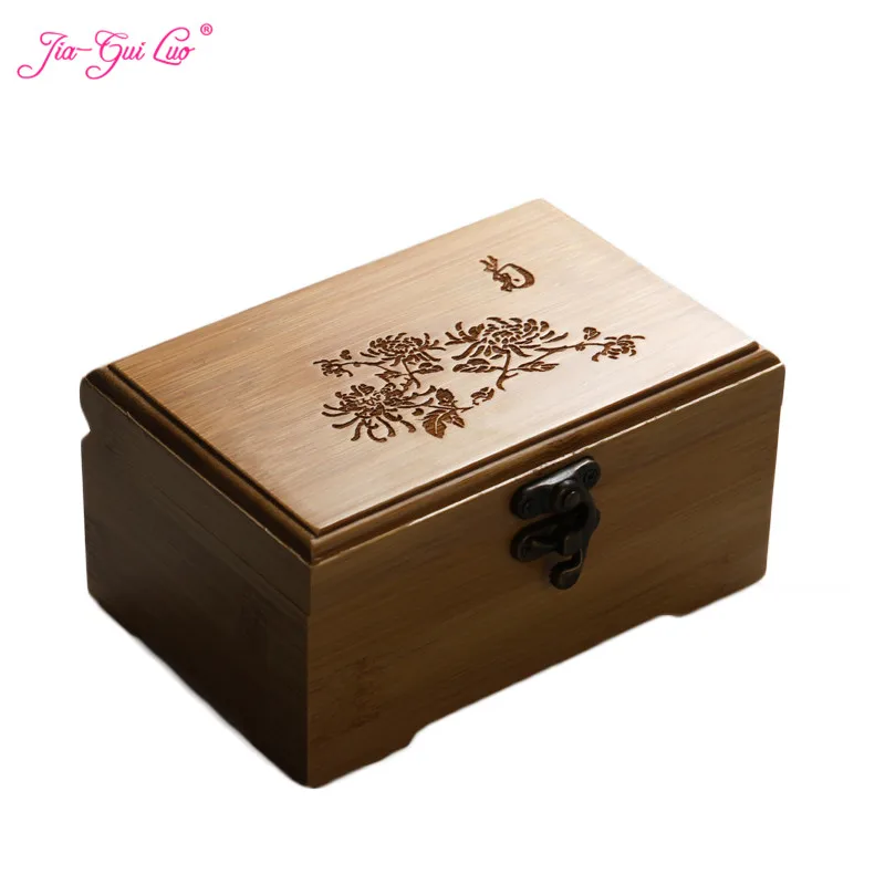 JIA-GUI LUO Bamboo tea box portable travel tea set accessories dried fruit seeds coffee bean storage box gift box D050
JIA-GUI LUO Bamboo tea box portable travel tea set accessories dried fruit seeds coffee bean storage box gift box D050