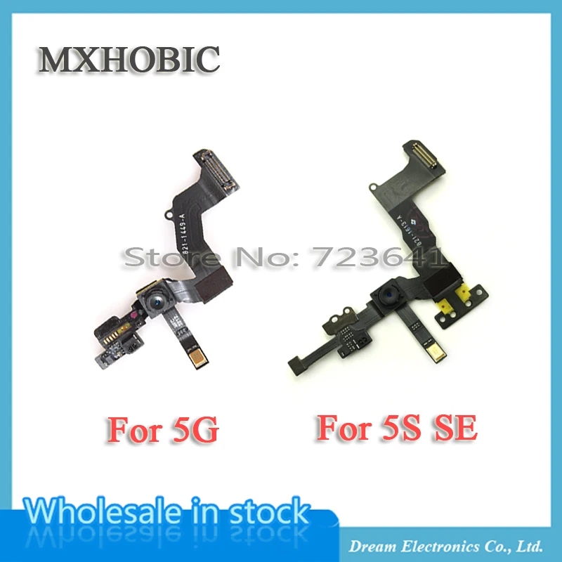 5pcs/lot Front Camera For iPhone 5 5S SE 5Se Small Camera with Sensor Proximity Flex Cable Ribbon Face Cam Assembly Replacement
5pcs/lot Front Camera For iPhone 5 5S SE 5Se Small Camera with Sensor Proximity Flex Cable Ribbon Face Cam Assembly Replacement