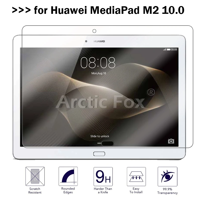 2.5D 9H Premium Explosion-Proof Tempered Glass For Huawei Mediapad M2 10.0" M2-A01L Screen Protector Toughened protective film
2.5D 9H Premium Explosion-Proof Tempered Glass For Huawei Mediapad M2 10.0" M2-A01L Screen Protector Toughened protective film