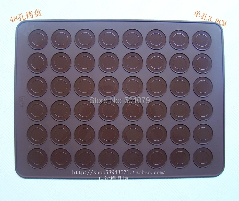 Wholesale(1pc/lot) Soft 100% Silicone Macaron Bakeware Oven Mat Pastry Pad 48 Holes Potholder High Temperature Resistant
Wholesale(1pc/lot) Soft 100% Silicone Macaron Bakeware Oven Mat Pastry Pad 48 Holes Potholder High Temperature Resistant