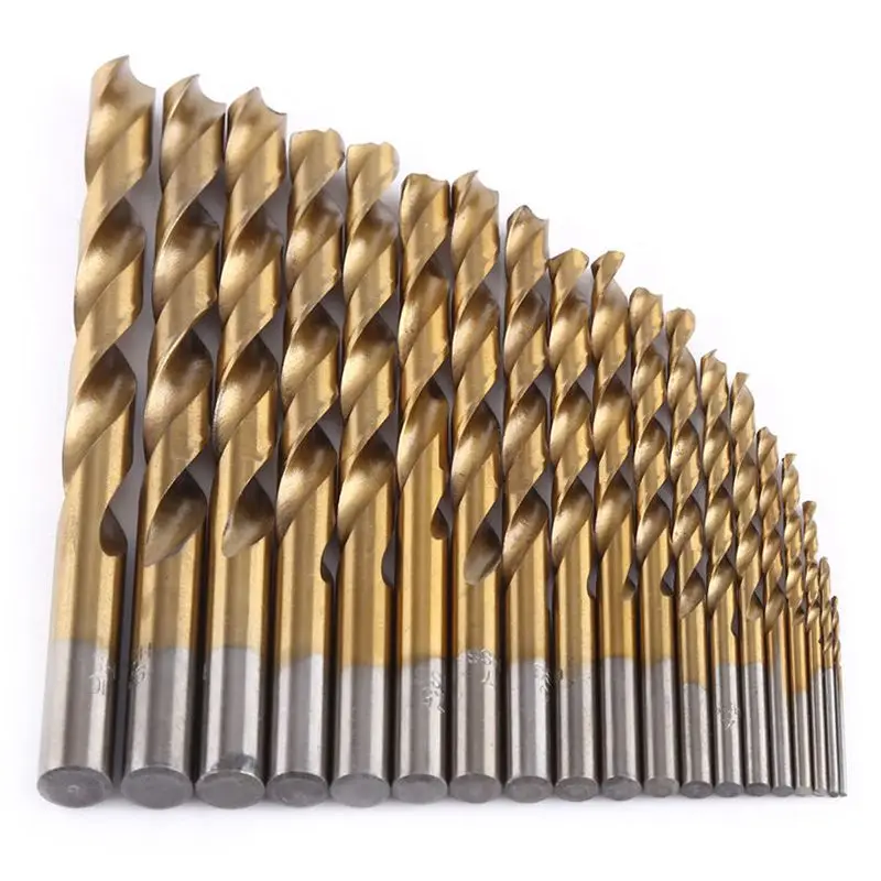 High Quality 19 Piece HSS Cobalt Alloy Drill Bit Set 1mm-10mm Quality German Tools
High Quality 19 Piece HSS Cobalt Alloy Drill Bit Set 1mm-10mm Quality German Tools