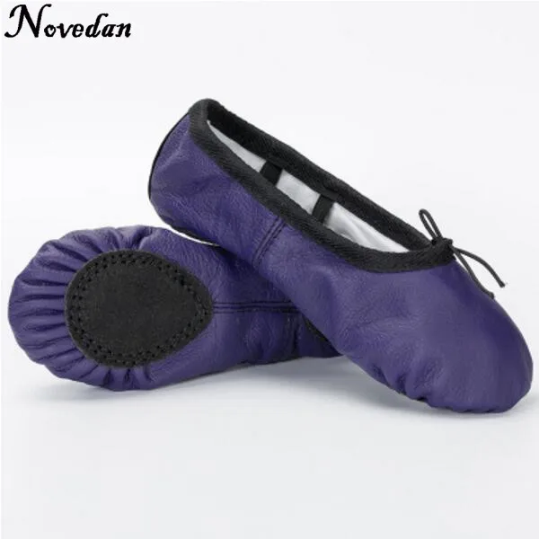DB24243 leather ballet shoes-22