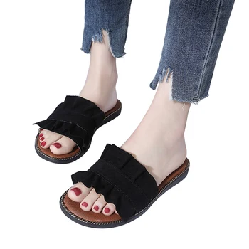 Summer Fashion Women Sweet Comfortable Casual Sandals Clip Slip Non-slip Fungus Lace Wear-resistant Slippers
Summer Fashion Women Sweet Comfortable Casual Sandals Clip Slip Non-slip Fungus Lace Wear-resistant Slippers