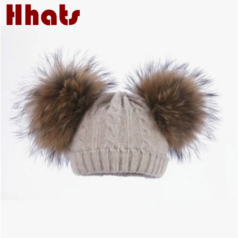 baby real raccoon fur hat fashion knitted wool hat with two fur pom pom ball top kids boy or girl fur pompom skullies beanie cap
baby real raccoon fur hat fashion knitted wool hat with two fur pom pom ball top kids boy or girl fur pompom skullies beanie cap