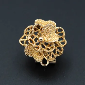 Metal Clip Earring Post with a Loop Hanger 20mm Hollow Filigree Flower DIY Findings for Pearl Beads Stud Earrings Jewelry Making
Metal Clip Earring Post with a Loop Hanger 20mm Hollow Filigree Flower DIY Findings for Pearl Beads Stud Earrings Jewelry Making