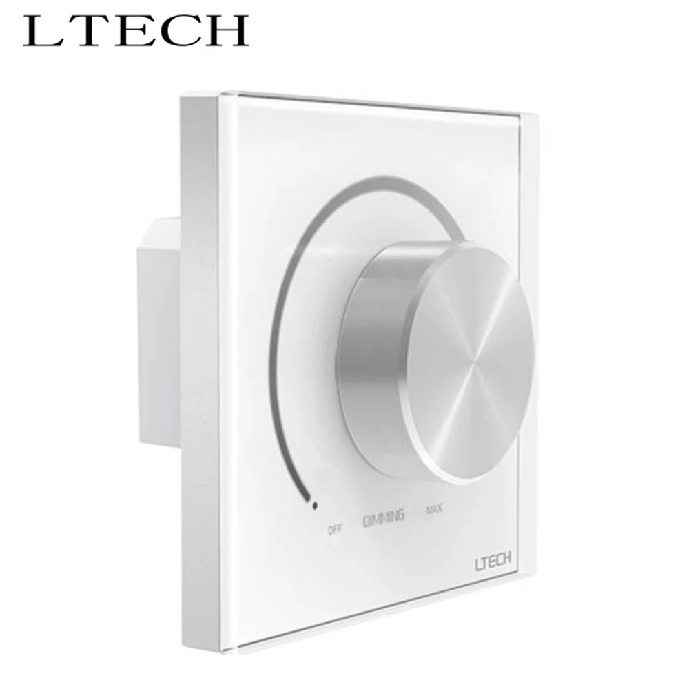 Ltech LED Triac Dimmer 220V E6-TD1 Knob Panel Dimming Controller Triac Edge High Voltage Lamp Led Dimmer
Ltech LED Triac Dimmer 220V E6-TD1 Knob Panel Dimming Controller Triac Edge High Voltage Lamp Led Dimmer