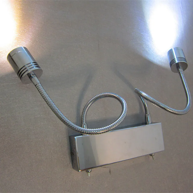 Topoch Bedside Lights-LED 2-Pack Dual Flexible Lamps Working Independently Light Color Optional Connect 1xCable out from Wall
Topoch Bedside Lights-LED 2-Pack Dual Flexible Lamps Working Independently Light Color Optional Connect 1xCable out from Wall