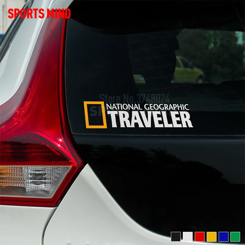 NATIONAL GEOGRAPHIC TRAVELER Car Stickers Decal Car Styling For Honda Toyota Volvo Renault Seat Nissan Skoda Opel Accessories
NATIONAL GEOGRAPHIC TRAVELER Car Stickers Decal Car Styling For Honda Toyota Volvo Renault Seat Nissan Skoda Opel Accessories